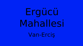 Ergücü Mahallesi Thumbnail