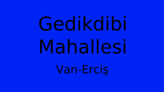 Gedikdibi Mahallesi Thumbnail