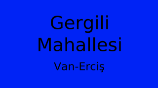 Gergili Mahallesi Thumbnail