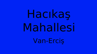 Hacıkaş Mahallesi Thumbnail