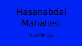 Hasanabdal Mahallesi Thumbnail