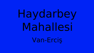 Haydarbey Mahallesi Thumbnail