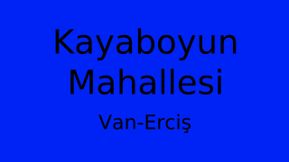 Kayaboyun Mahallesi Thumbnail