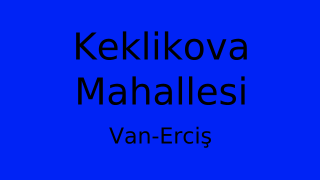 Keklikova Mahallesi Thumbnail