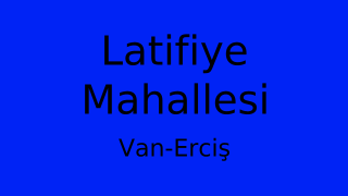 Latifiye Mahallesi Thumbnail