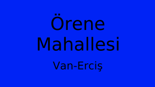 Örene Mahallesi Thumbnail