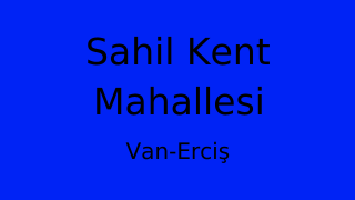 Sahil Kent Mahallesi Thumbnail