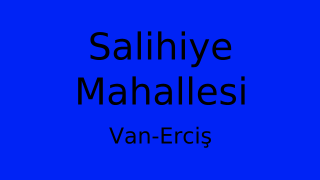Salihiye Mahallesi Thumbnail
