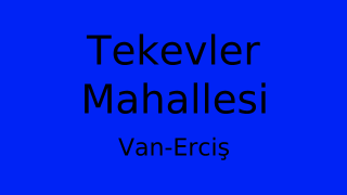 Tekevler Mahallesi Thumbnail