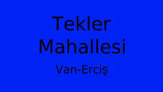 Tekler Mahallesi Thumbnail