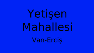 Yetişen Mahallesi Thumbnail