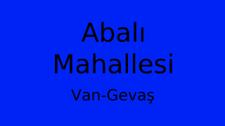 Abalı Mahallesi Thumbnail
