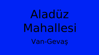 Aladüz Mahallesi Thumbnail
