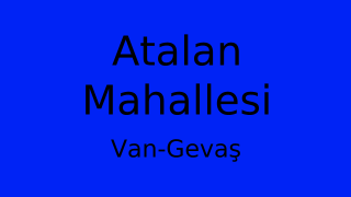 Atalan Mahallesi Thumbnail