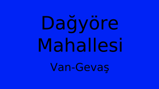 Dağyöre Mahallesi Thumbnail
