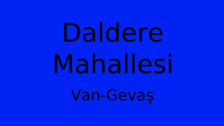 Daldere Mahallesi Thumbnail