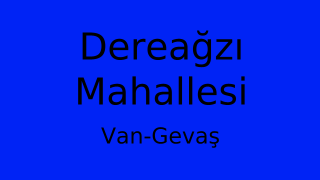Dereağzı Mahallesi Thumbnail