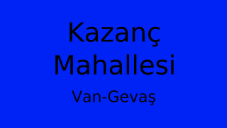Kazanç Mahallesi Thumbnail