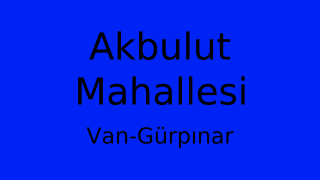 Akbulut Mahallesi Thumbnail