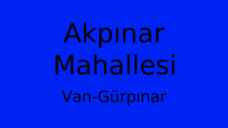 Akpınar Mahallesi Thumbnail