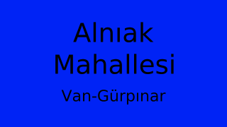 Alnıak Mahallesi Thumbnail
