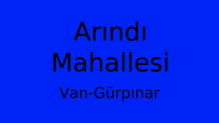 Arındı Mahallesi Thumbnail