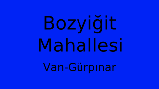 Bozyiğit Mahallesi Thumbnail
