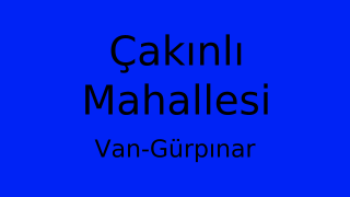 Çakınlı Mahallesi Thumbnail