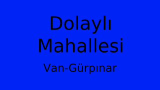 Dolaylı Mahallesi Thumbnail
