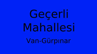 Geçerli Mahallesi Thumbnail