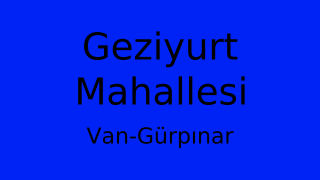 Geziyurt Mahallesi Thumbnail