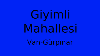 Giyimli Mahallesi Thumbnail