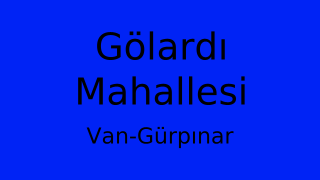 Gölardı Mahallesi Thumbnail