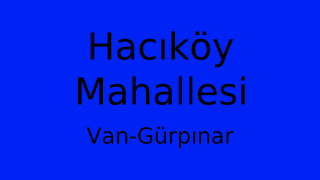 Hacıköy Mahallesi Thumbnail