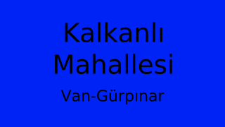 Kalkanlı Mahallesi Thumbnail