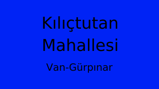 Kılıçtutan Mahallesi Thumbnail