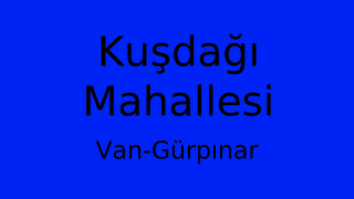 Kuşdağı Mahallesi Thumbnail