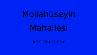 Mollahüseyin Mahallesi Thumbnail