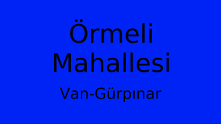Örmeli Mahallesi Thumbnail