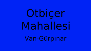 Otbiçer Mahallesi Thumbnail