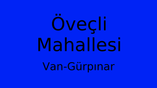 Öveçli Mahallesi Thumbnail