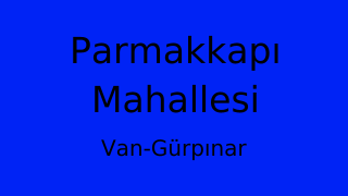 Parmakkapı Mahallesi Thumbnail