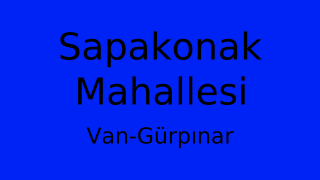 Sapakonak Mahallesi Thumbnail