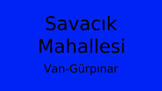 Savacık Mahallesi Thumbnail