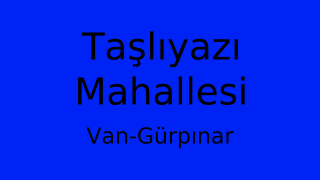 Taşlıyazı Mahallesi Thumbnail