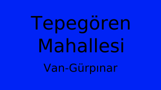 Tepegören Mahallesi Thumbnail