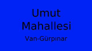 Umut Mahallesi Thumbnail