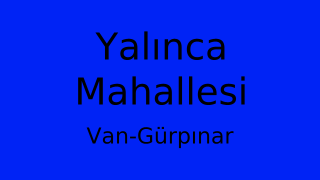 Yalınca Mahallesi Thumbnail