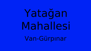 Yatağan Mahallesi Thumbnail