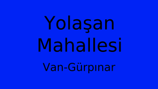 Yolaşan Mahallesi Thumbnail
